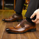 Tiago - Zapatos Elegantes para Traje