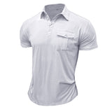 Camisa de algodón con bolsillos prácticos