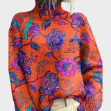 Lígia - Kunstvoll geflochtener Pullover