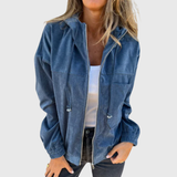 Delphine | Weiches Zip-Weste