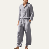 Emil™ | Sommer-Set Hemd & Weitbein-Hose