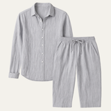 Emil™ | Sommer-Set Hemd & Weitbein-Hose