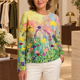 Pullover aus klassischer isländischer Wolle