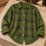 Courtney | Kuschelige Alltags-Strickjacke mit Knöpfen