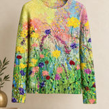 Pullover aus klassischer isländischer Wolle