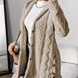 ANGELA™ | CARDIGAN MIT KAPUZE