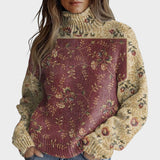 Graça - Artistic Knit Sweater