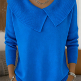 Giuliana™ | Warmer Pullover mit weichem Kragen