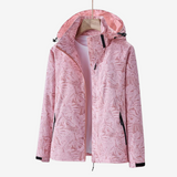 Evy - Chaqueta Impermeable y Cortavientos