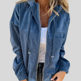 Delphine | Weiches Zip-Weste