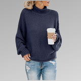 LUCINDA™|HOCHGESCHLOSSENES PULLOVER