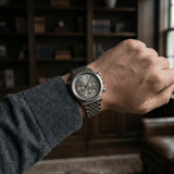 Ludwig™ | Feine Quarzuhr aus Edelstahl