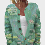 Ana - Herbstlicher floral Kardigan