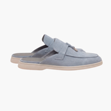 Jaromir™ | Eleganter Mule Himmelblau
