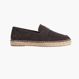 Georg™ | Espadrille Kaffeebraun