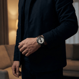 Immanuel™ | Elegante Edelstahl-Quarzuhr