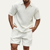Benedikt™ | Leichtes Set Polo & Shorts
