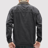 Reimund™ | Vintage-Cargojacke mit Kontrastdetails