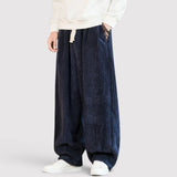 Marco™ | Wide-Leg-Hose mit gerippter Textur