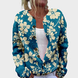 Mariana - Cárdigan Floral para Otoño