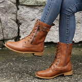 Erika | Orthopädische Lederstiefel