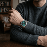 Emanuel™ | Robuste Edelstahl-Quarzuhr