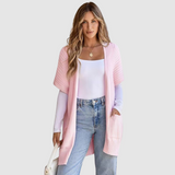 Jasmína - Leichter geflochtener Cardigan