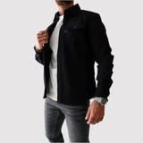 Malte™ | Overshirt mit zwei Brusttaschen