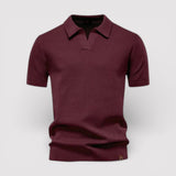 Emilian™ | Schlichtes Poloshirt ohne Knopfleiste