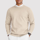 Konstantin™ | Strickpullover mit Rundhalsausschnitt