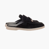 Konrad™ | Eleganter Mule Schwarz