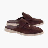 Gustav™ | Eleganter Mule Braun