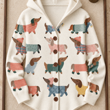 Lotte | Bequemer Strickcardigan mit Kapuze