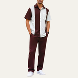 Andreas™ | Gestreiftes Set Hemd & Hose