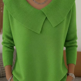 Giuliana™ | Warmer Pullover mit weichem Kragen