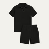 Nico™ | Leichtes Sommer-Set Polo & Shorts
