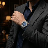 Xaver™ | Elegante Quarzuhr mit Edelstahlgehäuse