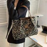 Leopardo - Maleta con Diseño de Piel de Animal