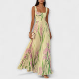 Penélope - Maxi Vestido de Chiffon
