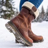 Valerie | Gemütliche, mit Fell gefütterte Winterstiefel