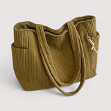 Olívia - Bolsa de Terciopelo para Hombro