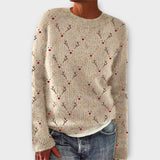 Simone - Warmer Pullover zu Weihnachten