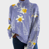Filipa - Artistic Knit Sweater