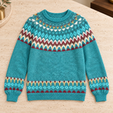 Pulli in klassischem isländischem Stil