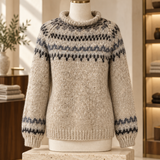 Klassischer isländischer Pullover
