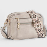 María - Bolso de hombro de cuero vegano