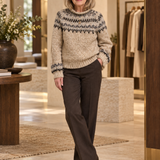Klassischer isländischer Pullover