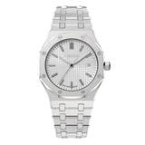 Aurel™ | Elegante Quarzuhr mit Edelstahlarmband
