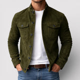 Korbinian™ | Leichte Jacke mit Brusttasche