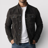 Korbinian™ | Leichte Jacke mit Brusttasche
